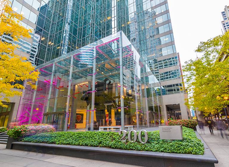 The Novo Advisors Corporate Headquarters are located at 200 West Madison, Chicago