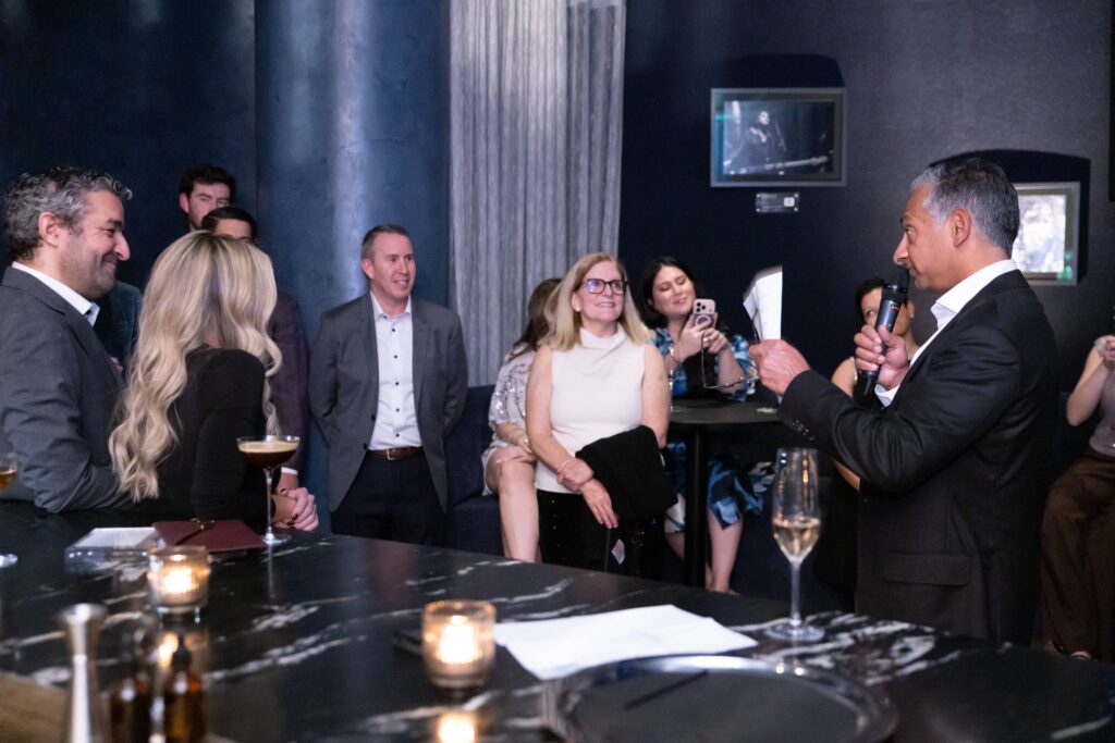 Novo Advisors 2025 Holiday Party
