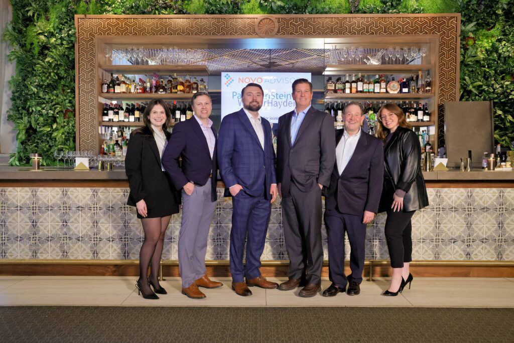 Novo Advisors & Pashman Stein Co-Host Second-Annual Cocktail Party in Las Vegas!