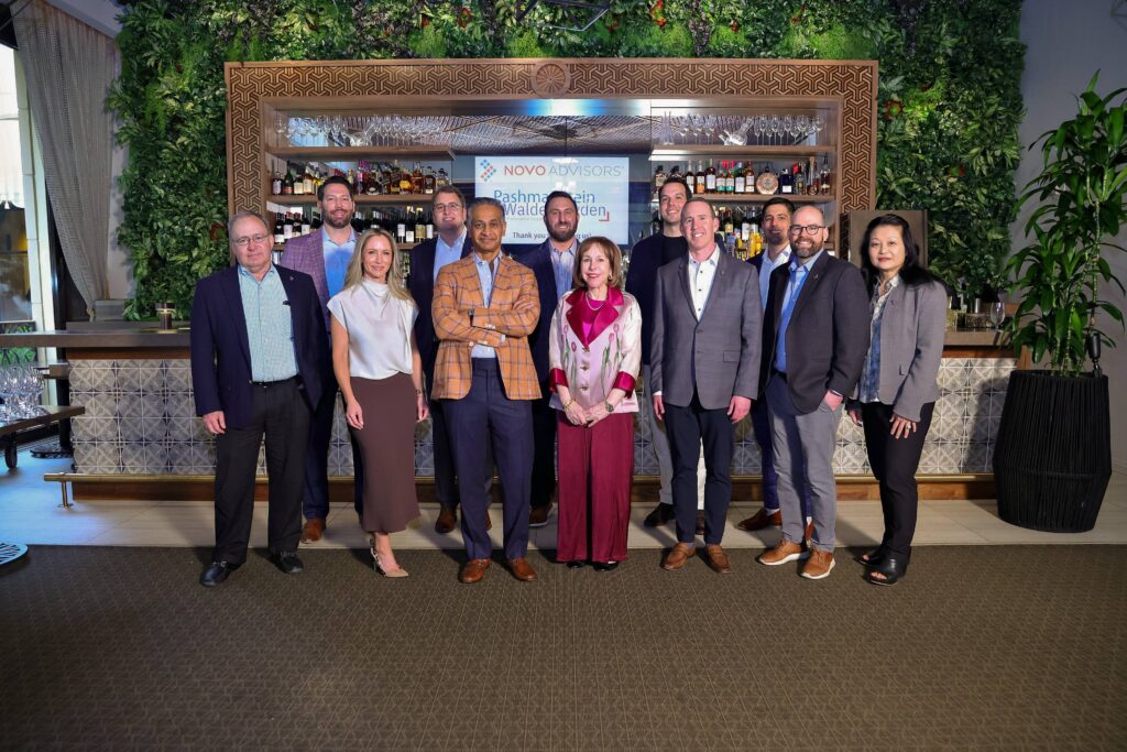 Novo Advisors & Pashman Stein Co-Host Second-Annual Cocktail Party in Las Vegas!