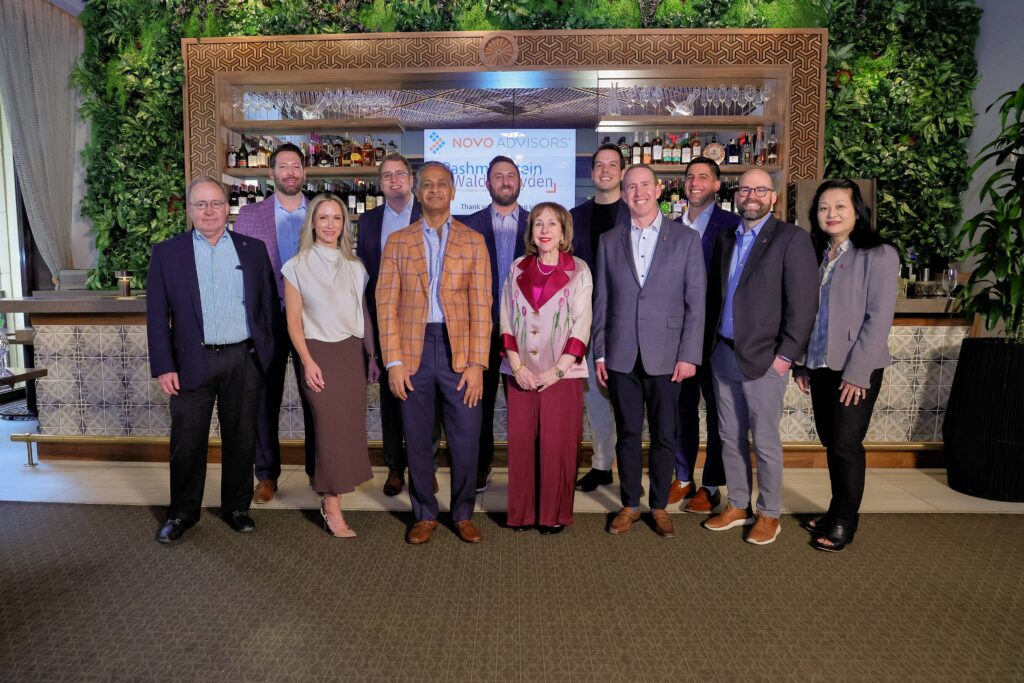 Novo Advisors & Pashman Stein Co-Host Second-Annual Cocktail Party in Las Vegas!