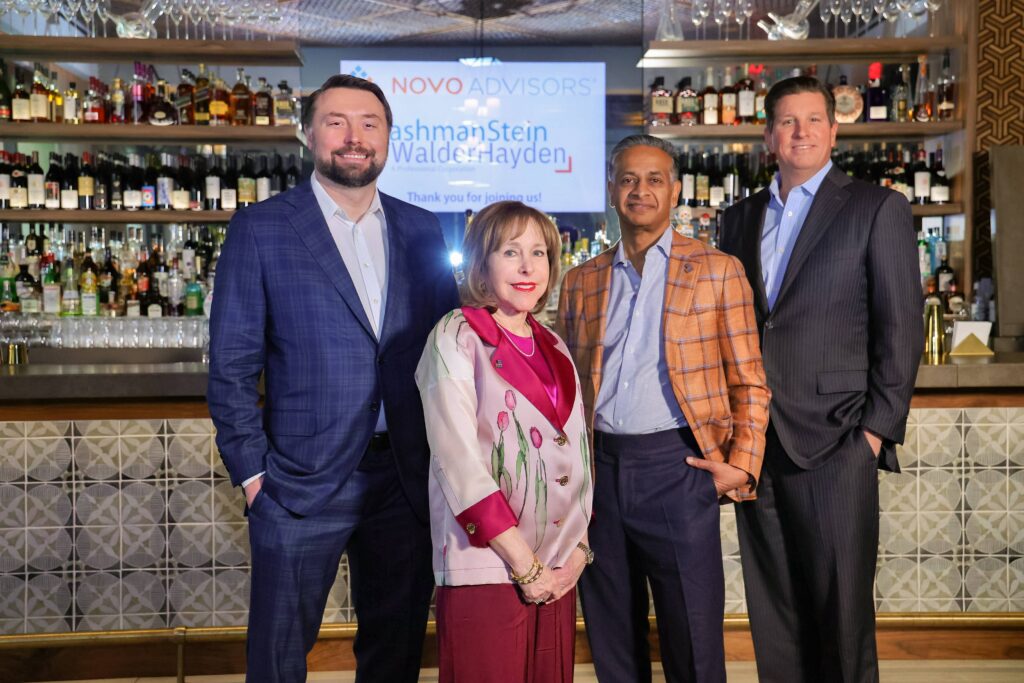 Novo Advisors & Pashman Stein Co-Host Second-Annual Cocktail Party in Las Vegas!