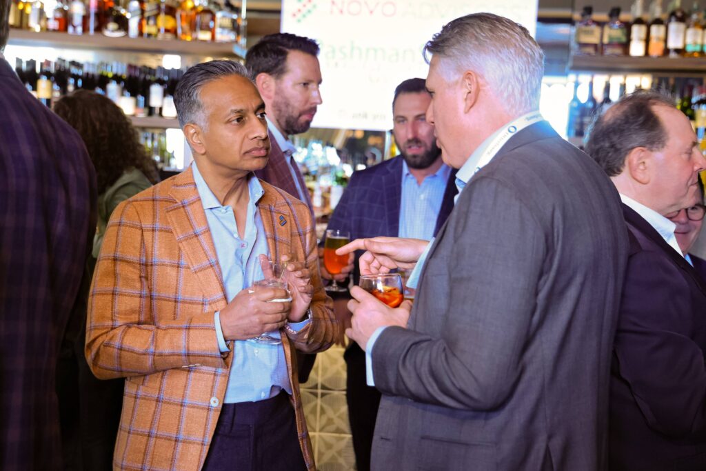 Novo Advisors & Pashman Stein Co-Host Second-Annual Cocktail Party in Las Vegas!