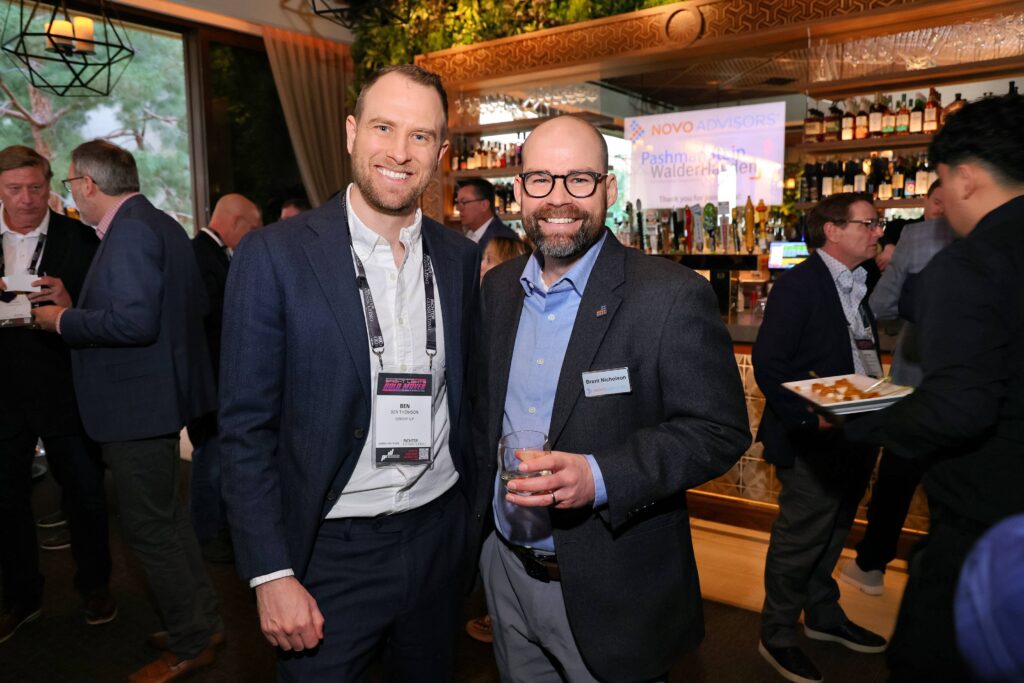 Novo Advisors & Pashman Stein Co-Host Second-Annual Cocktail Party in Las Vegas!