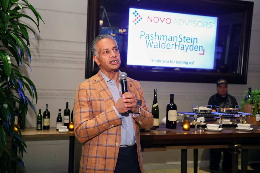 Novo Advisors & Pashman Stein Co-Host Second-Annual Cocktail Party in Las Vegas!