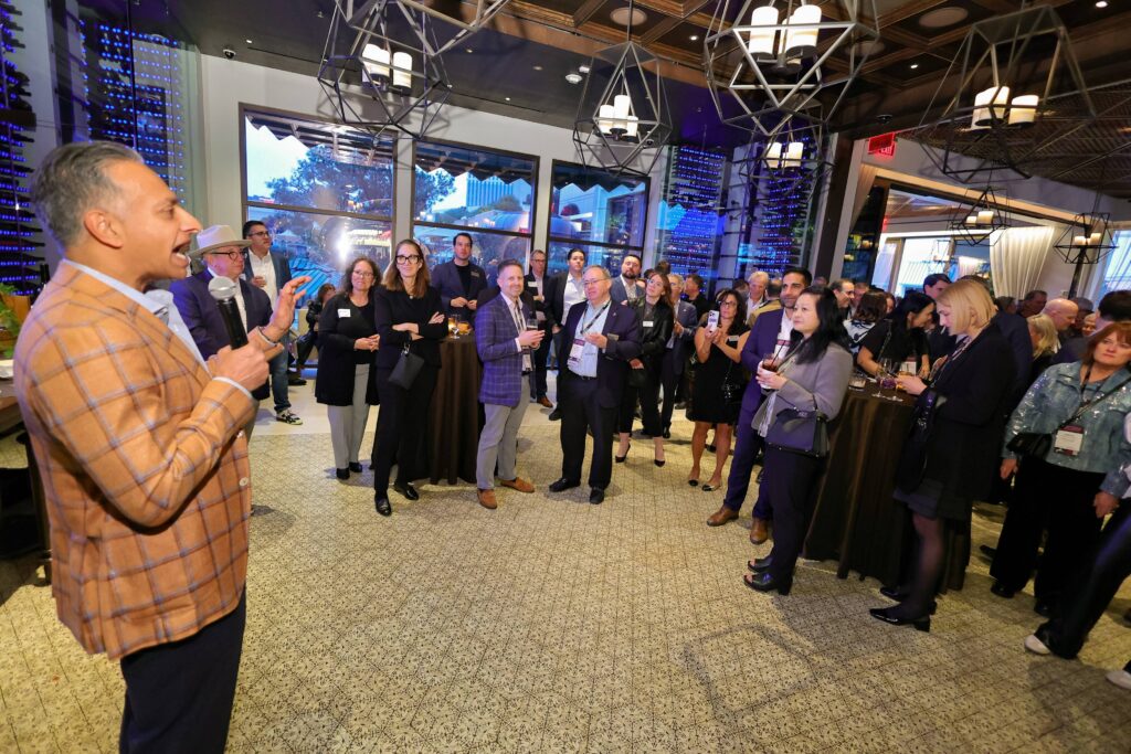 Novo Advisors & Pashman Stein Co-Host Second-Annual Cocktail Party in Las Vegas!