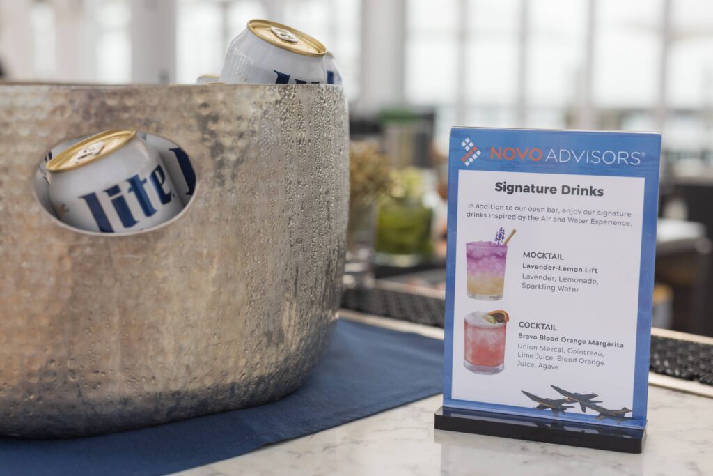 2025 Novo Advisors Air and Water Experience