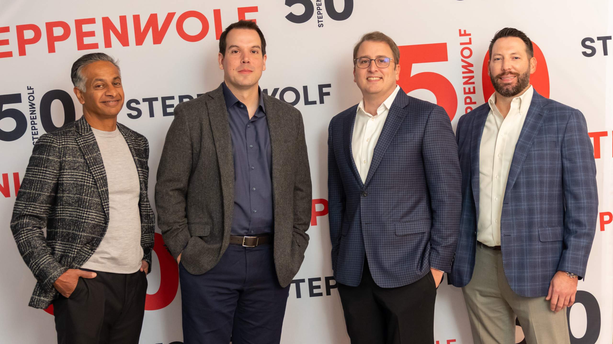 Glass building dome with a but tint with text 