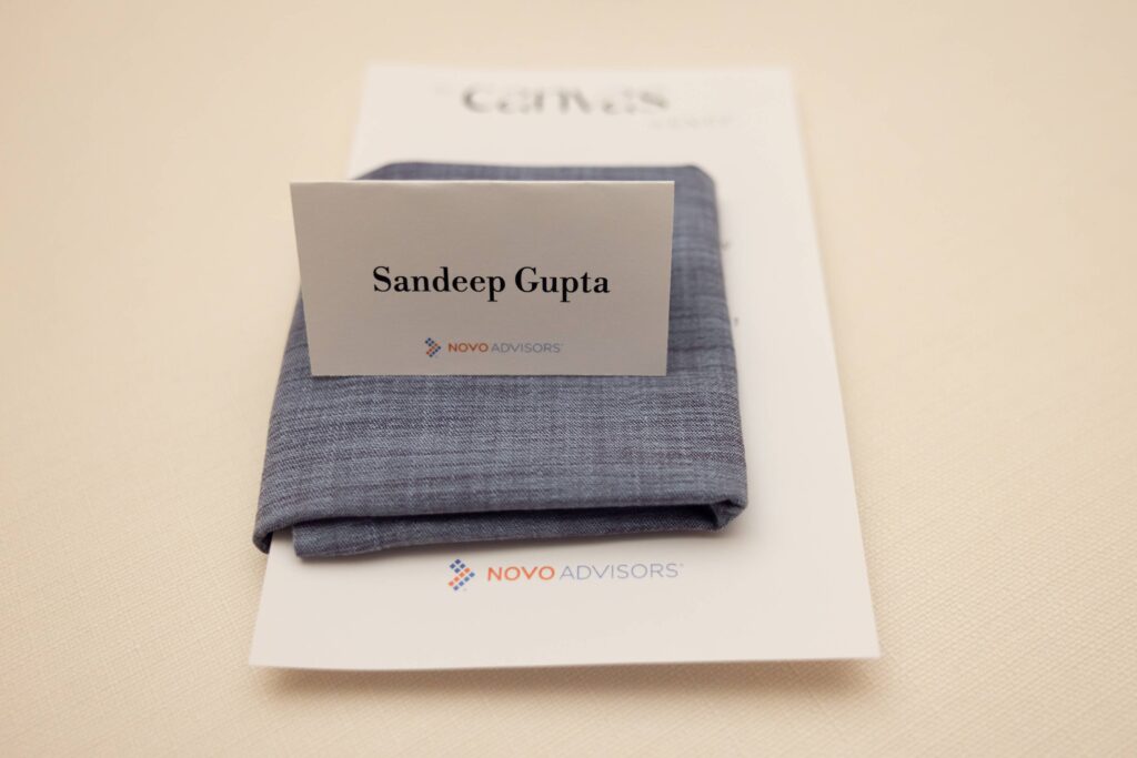 Novo Advisors 2025 Holiday Party