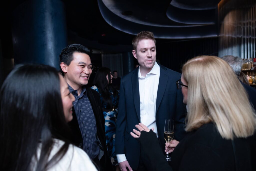 Novo Advisors 2025 Holiday Party