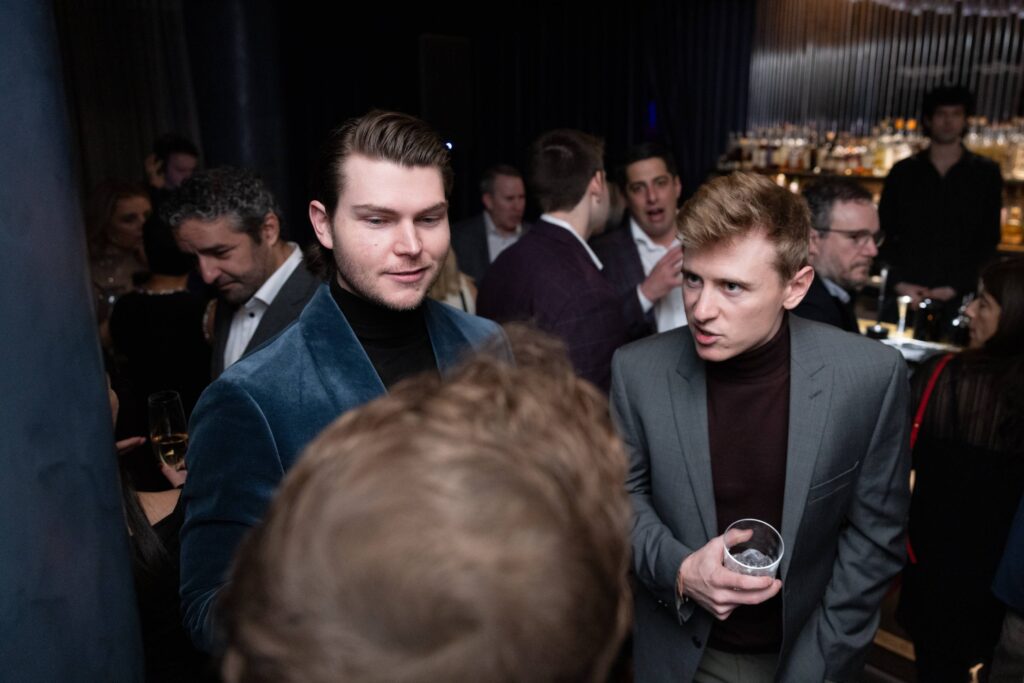 Novo Advisors 2025 Holiday Party