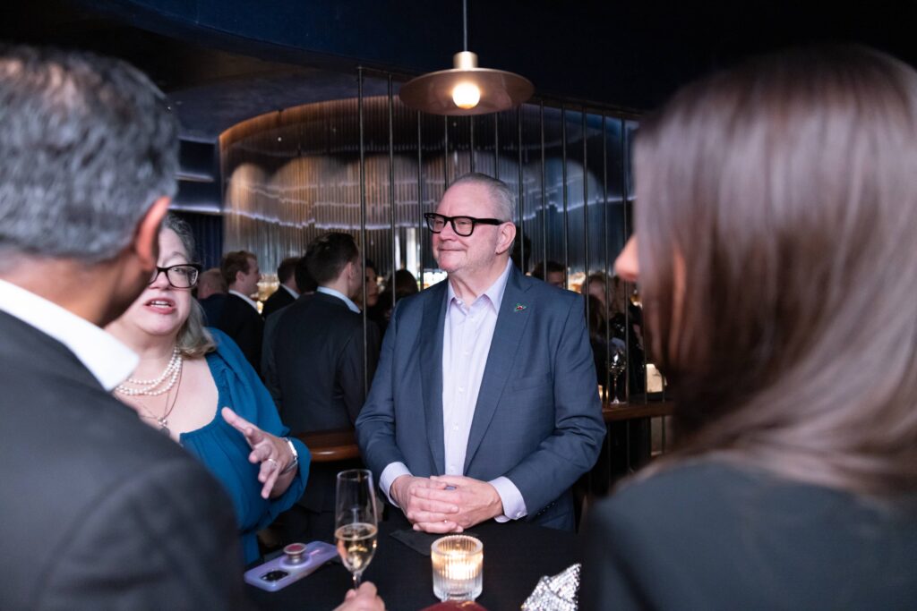 Novo Advisors 2025 Holiday Party