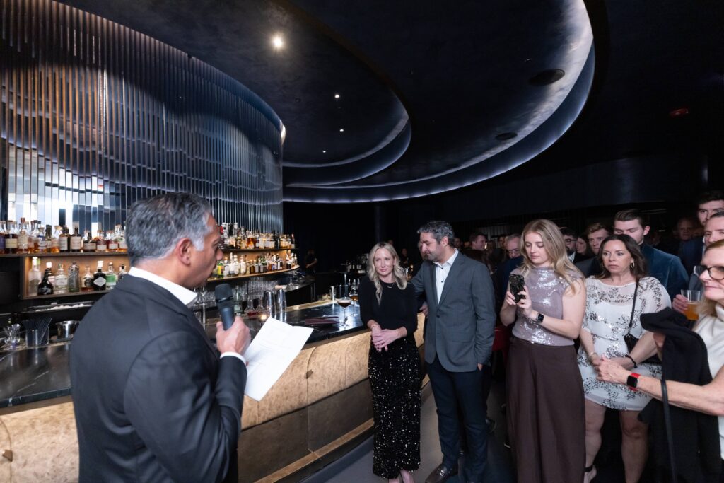 Novo Advisors 2025 Holiday Party