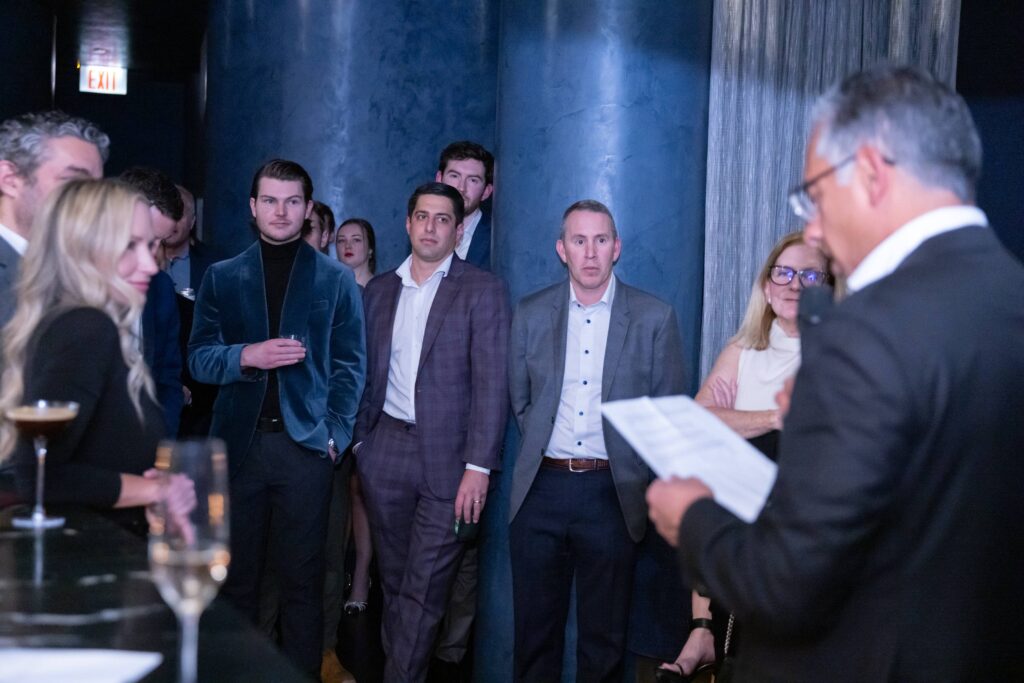 Novo Advisors 2025 Holiday Party