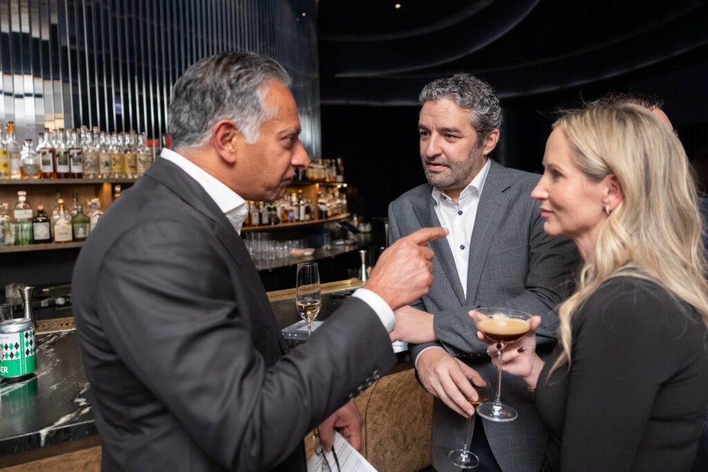 Novo Advisors 2025 Holiday Party