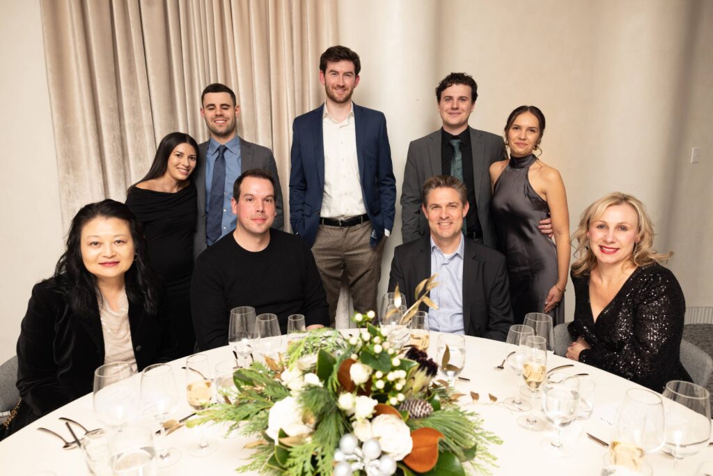 Novo Advisors 2025 Holiday Party