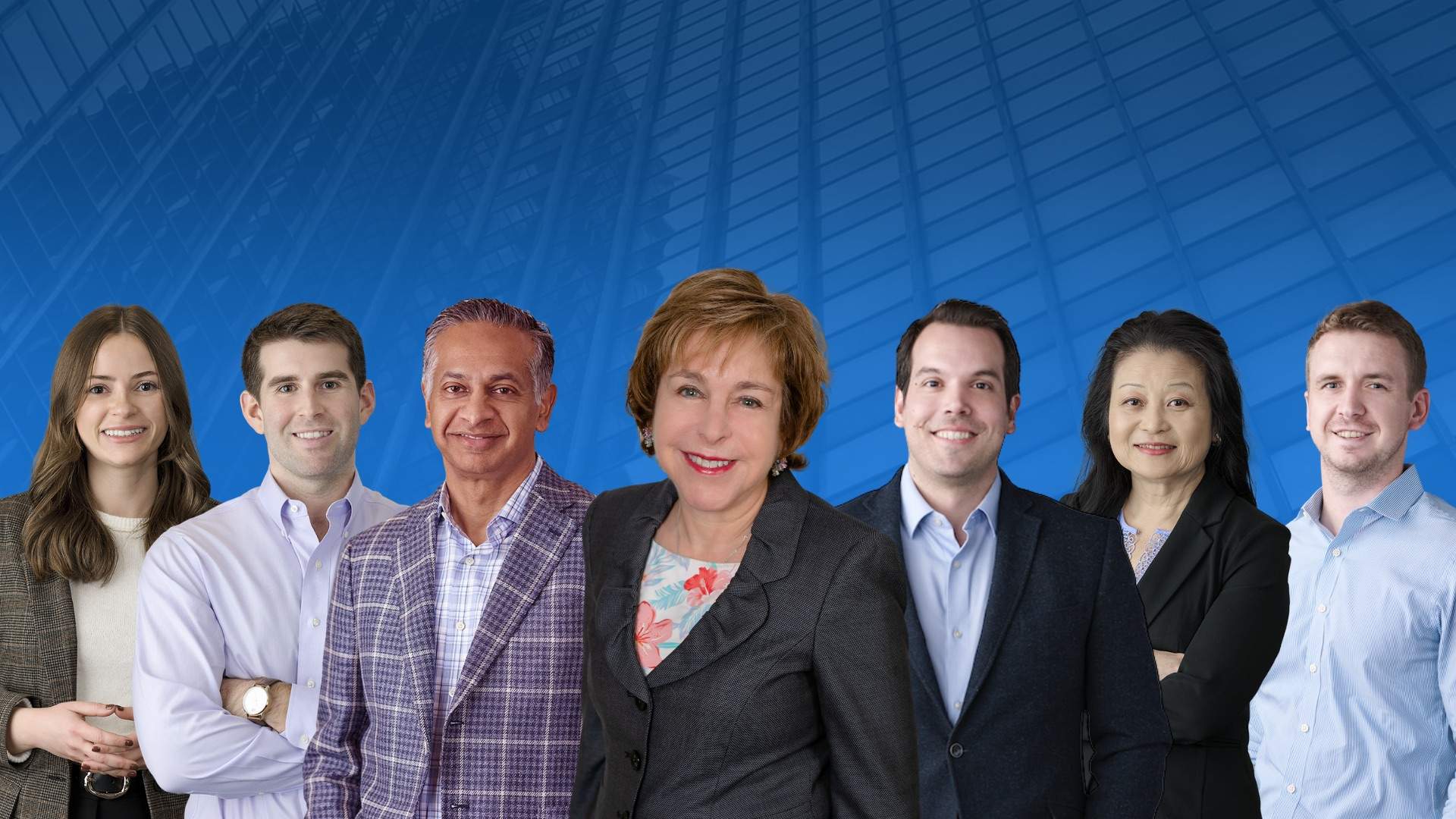 Glass building dome with a but tint with text