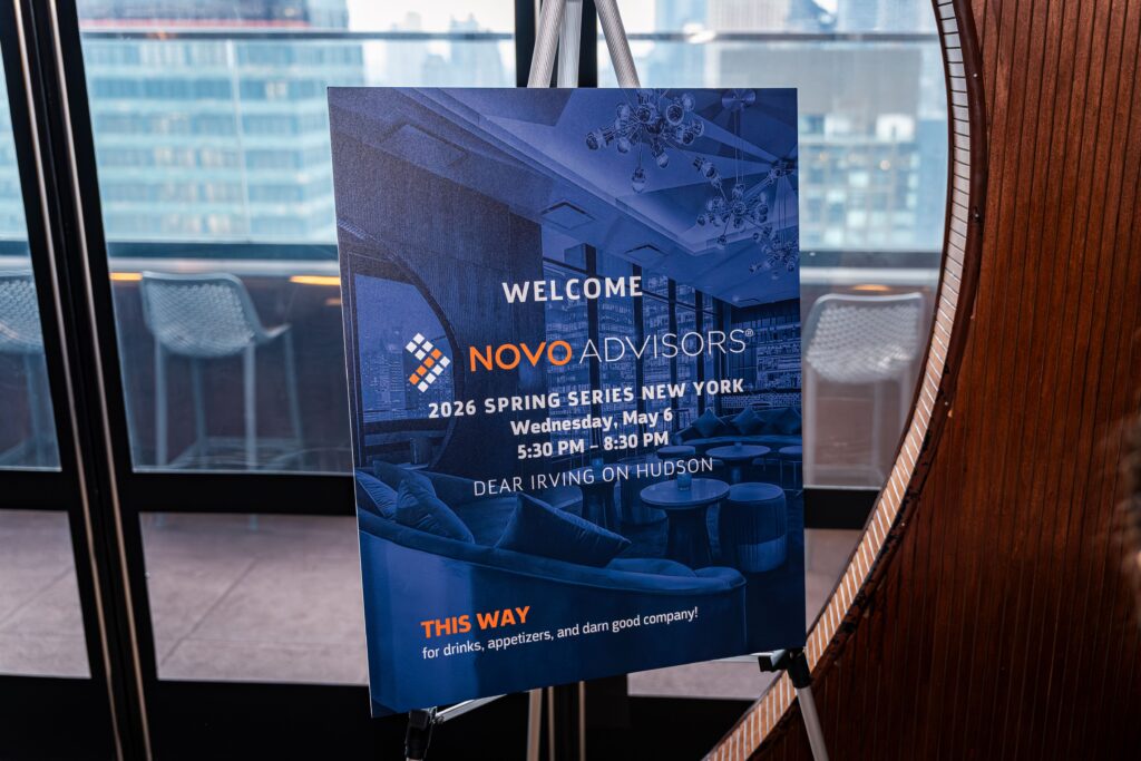 Novo Advisors’ 2026 New York Spring Series