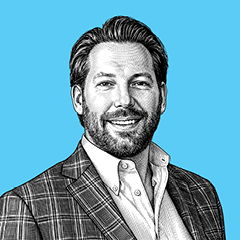 Illustration of Nick Mungor for The Novo Voice